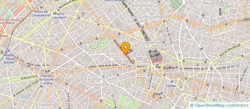 localisation de l'entreprise SCI ASSEMBLY MALESHERBES  PARIS