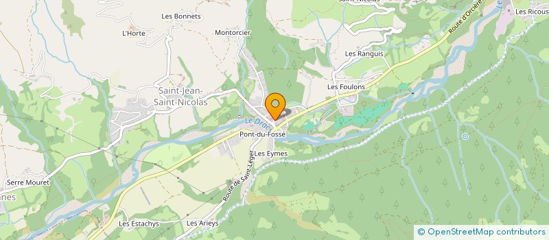 localisation de l'entreprise SCI ASSET à SAINT-JEAN-SAINT-NICOLAS
