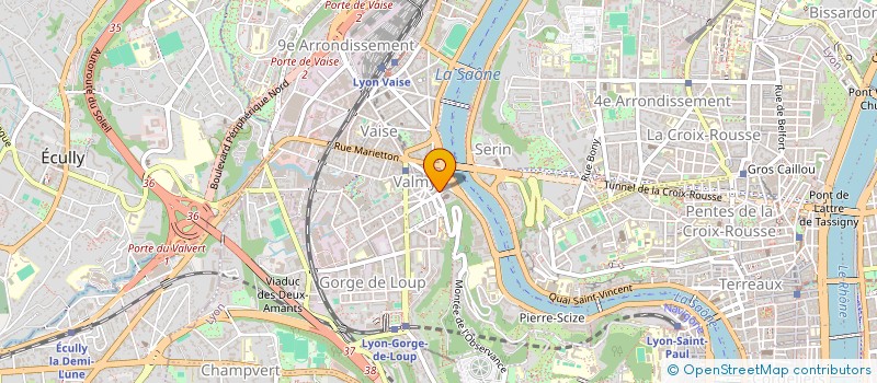 localisation de l'entreprise SCI ASSEZ ZONE  LYON