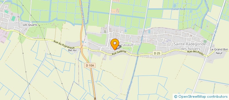 localisation de l'entreprise SCI ASSINIE  PUYRAVAULT