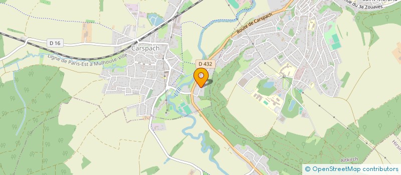 localisation de l'entreprise SCI ASSINIE  SAINT-GELY-DU-FESC