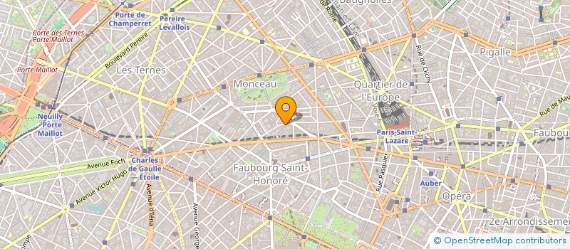 localisation de l'entreprise SCI ASSOCIES DE LA MURE  PARIS