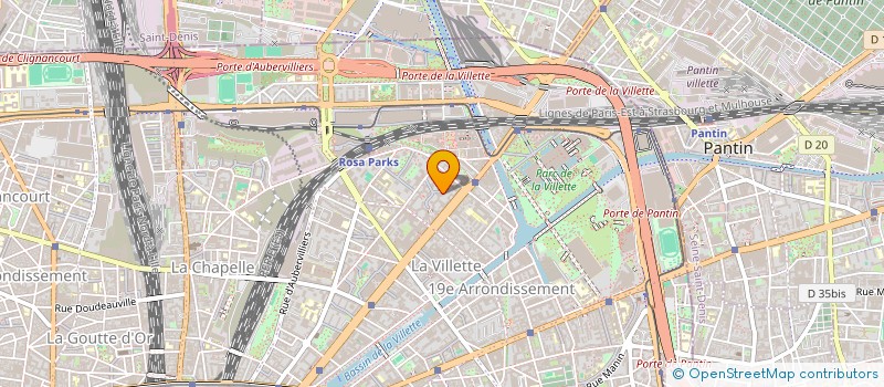 localisation de l'entreprise SCI ASSOULINE  PARIS