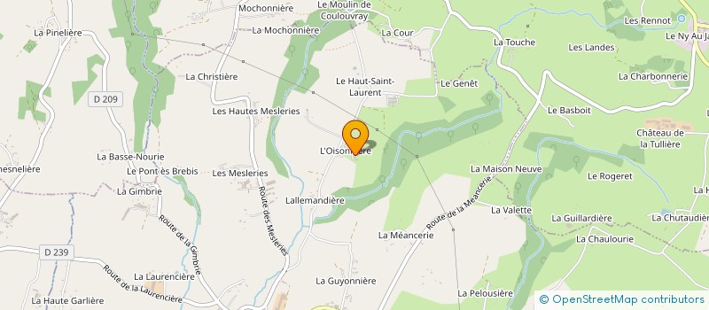 localisation de l'entreprise SCI ASSP  SAINT-LAURENT-DE-CUVES