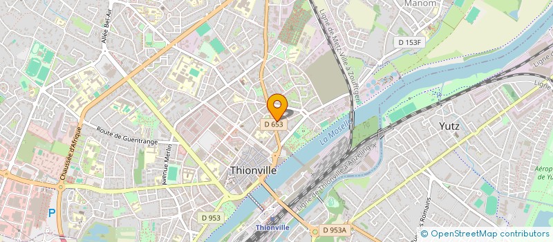 localisation de l'entreprise SCI ASSYRTIKO à THIONVILLE