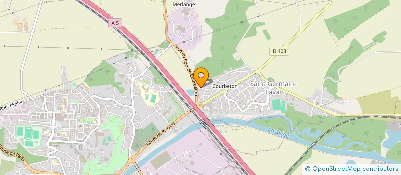 localisation de l'entreprise SCI ASTANA  VARENNES-SUR-SEINE