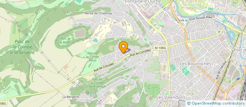 localisation de l'entreprise SCI ASTHIMMO à DIJON