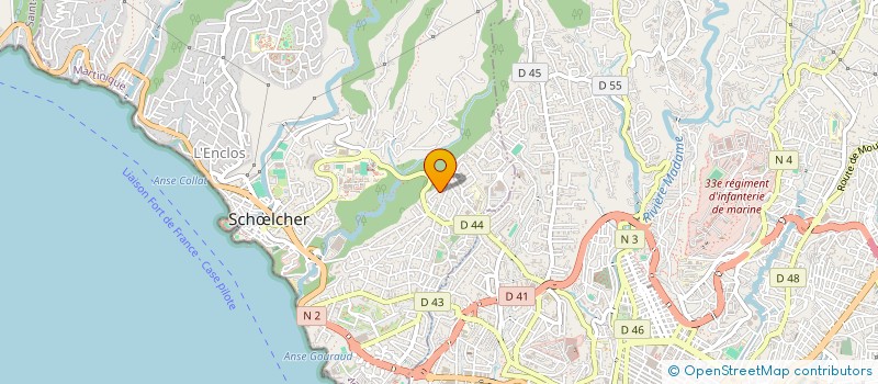 localisation de l'entreprise SCI ASTIMA  SCHLCHER