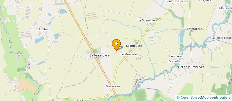 localisation de l'entreprise SCI ASTINIA  MOUCHAMPS