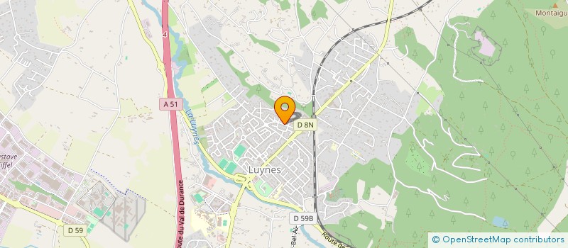 localisation de l'entreprise SCI ASTLEY à AIX EN PROVENCE