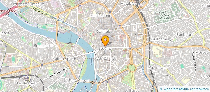 localisation de l'entreprise SCI ASTORG DE ST GERMAIN à TOULOUSE