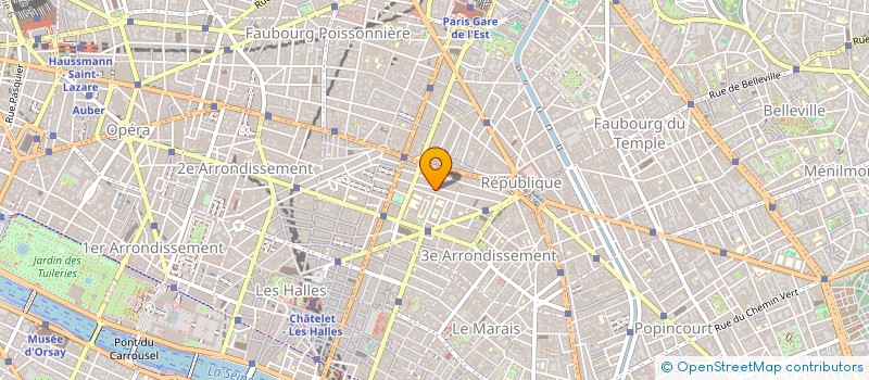 localisation de l'entreprise SCI ASTORIA à PARIS