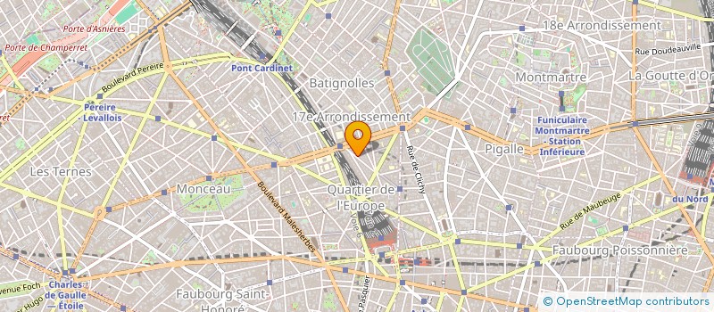 localisation de l'entreprise SCI ASTORIA 88  PARIS