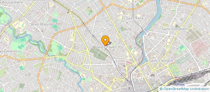 localisation de l'entreprise SCI ASTRAKINVEST à NANTES