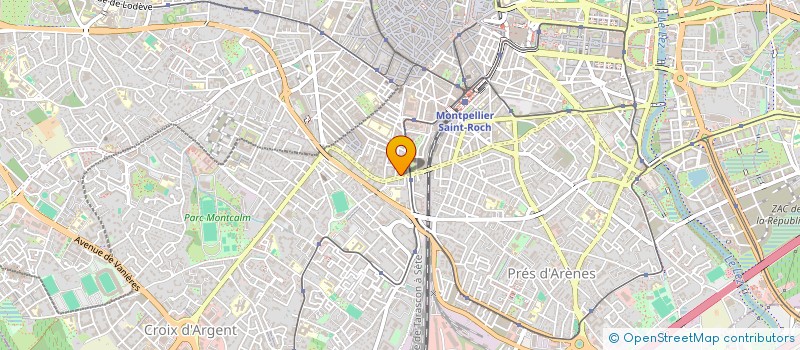 localisation de l'entreprise SCI ASTRALE à MONTPELLIER