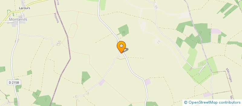 localisation de l'entreprise SCI ASTRIC  RIEUX