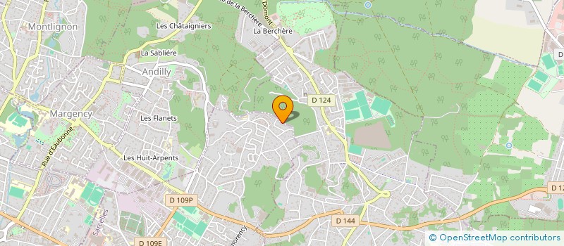 localisation de l'entreprise SCI ASTROLABE 37  SOISY-SOUS-MONTMORENCY