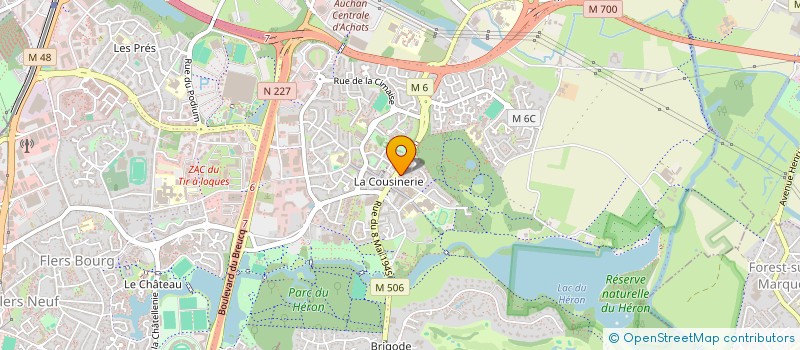 localisation de l'entreprise SCI ASTURIAS à VILLENEUVE-D'ASCQ