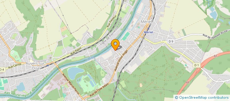 localisation de l'entreprise SCI ASTY  PLOUARZEL