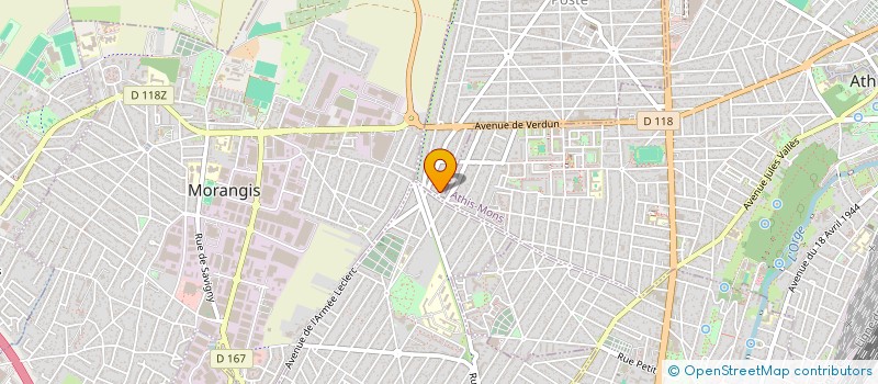 localisation de l'entreprise SCI ASYL à PARAY-VIEILLE-POSTE