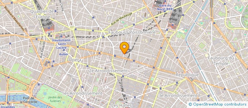 localisation de l'entreprise SCI ASYMPTOTE  PARIS