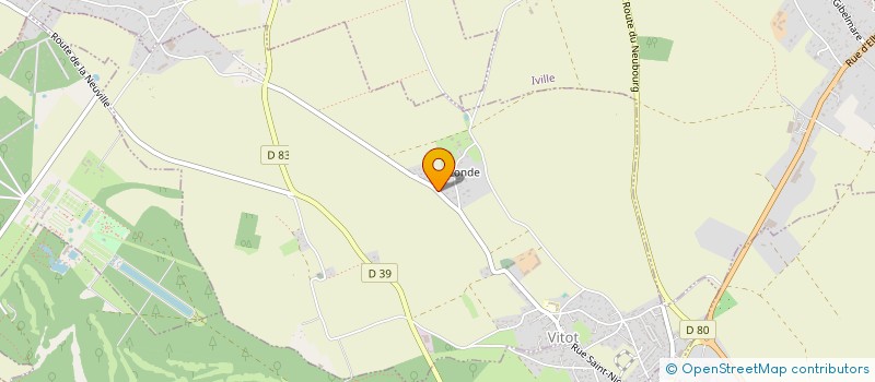 localisation de l'entreprise SCI ASZ ICE CARNOT  VITOT