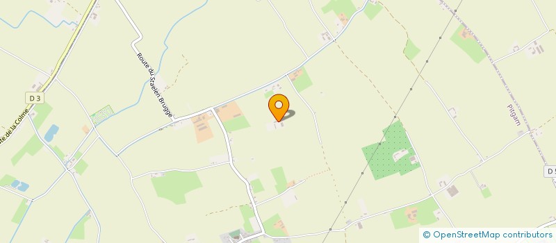 localisation de l'entreprise SCI AT DUSSOSSOY  PITGAM