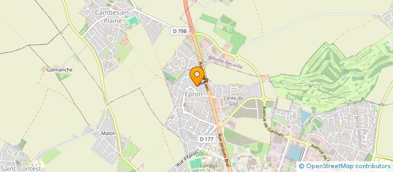 localisation de l'entreprise SCI AT HOME  EPRON