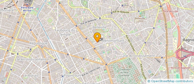 localisation de l'entreprise SCI AT-JB  PARIS