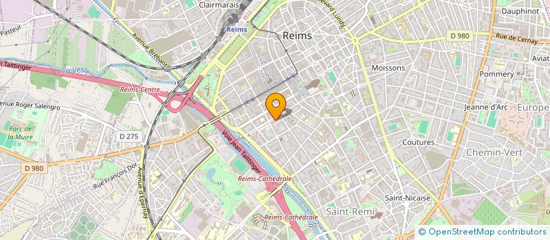 localisation de l'entreprise SCI AT STILL à REIMS
