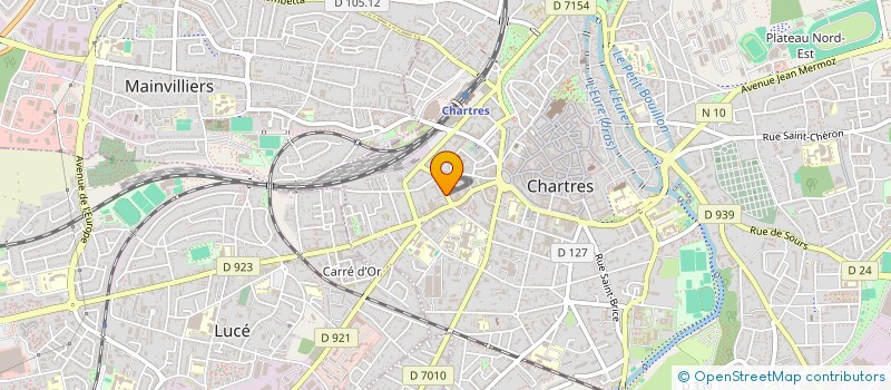 localisation de l'entreprise SCI ATA à CHARTRES
