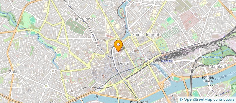 localisation de l'entreprise SCI ATACAMA  NANTES