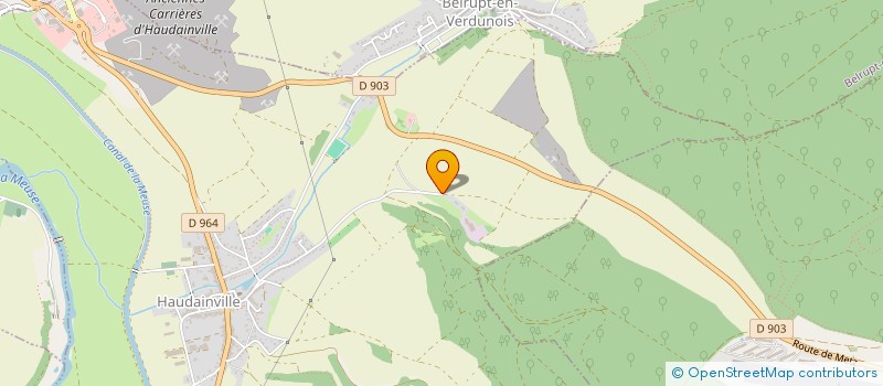 localisation de l'entreprise SCI ATAGREG à HAUDAINVILLE