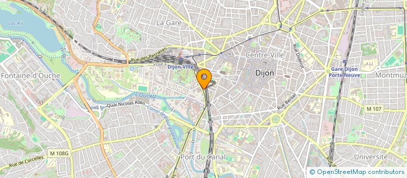 localisation de l'entreprise SCI ATAKE à DIJON