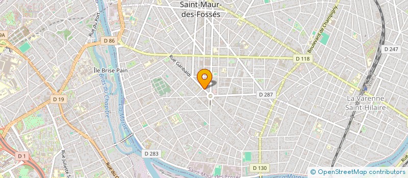 localisation de l'entreprise SCI ATAL à SAINT-MAUR-DES-FOSSES