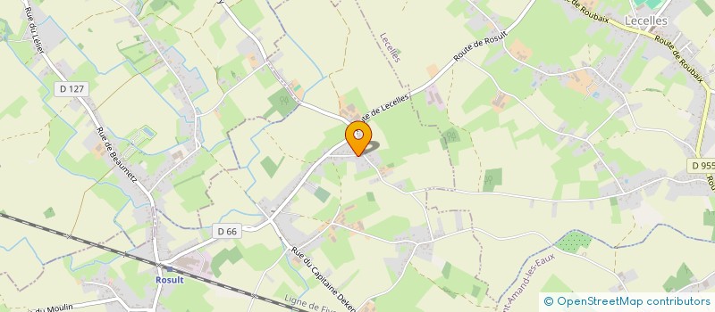 localisation de l'entreprise SCI ATB à ROSULT