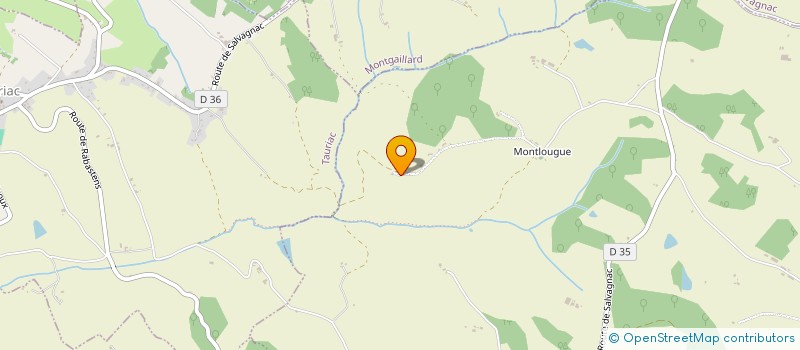 localisation de l'entreprise SCI ATB ECOBAT  GRAZAC