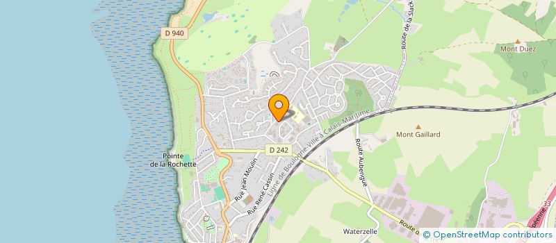 localisation de l'entreprise SCI ATC  WIMEREUX