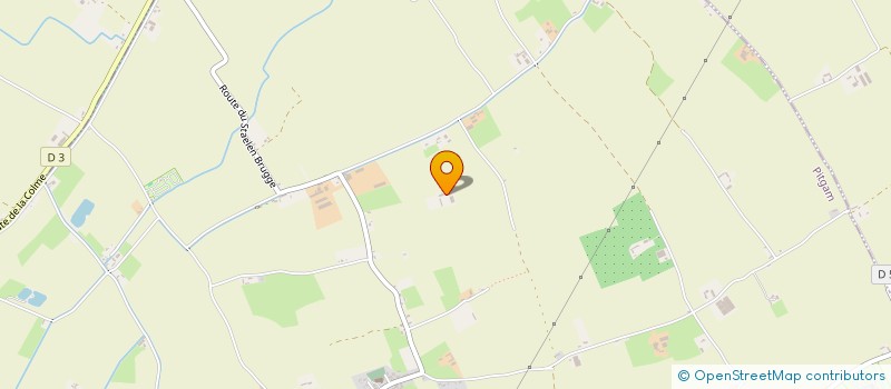 localisation de l'entreprise SCI ATDS  PITGAM