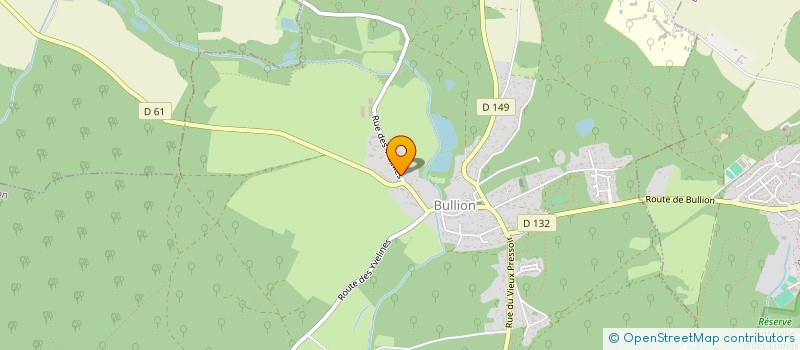 localisation de l'entreprise SCI ATELIER 16  BULLION