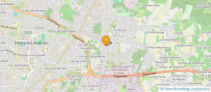 localisation de l'entreprise SCI ATELIER à SEMOY