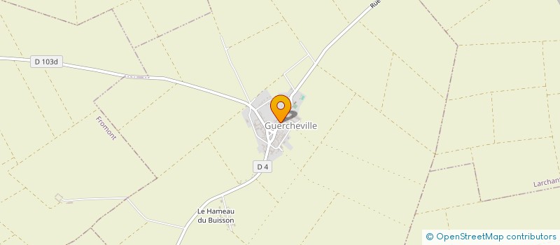 localisation de l'entreprise SCI ATELIER ES  LARCHANT