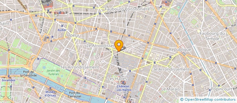 localisation de l'entreprise SCI ATG à LATTES