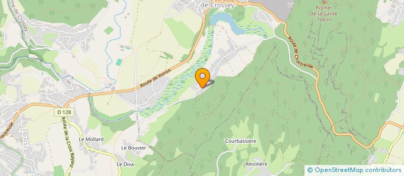 localisation de l'entreprise SCI ATG  SAINT-ETIENNE-DE-CROSSEY