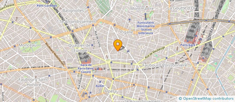 localisation de l'entreprise SCI ATHENA  PARIS