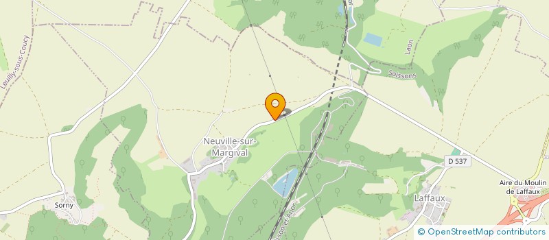 localisation de l'entreprise SCI ATHENA INVESTISSEMENT  VUILLERY