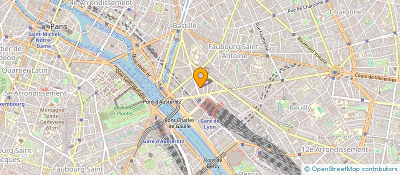 localisation de l'entreprise SCI ATHENA LYS  PARIS