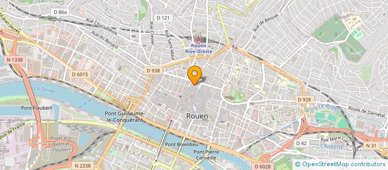 localisation de l'entreprise SCI ATHENASI à ROUEN