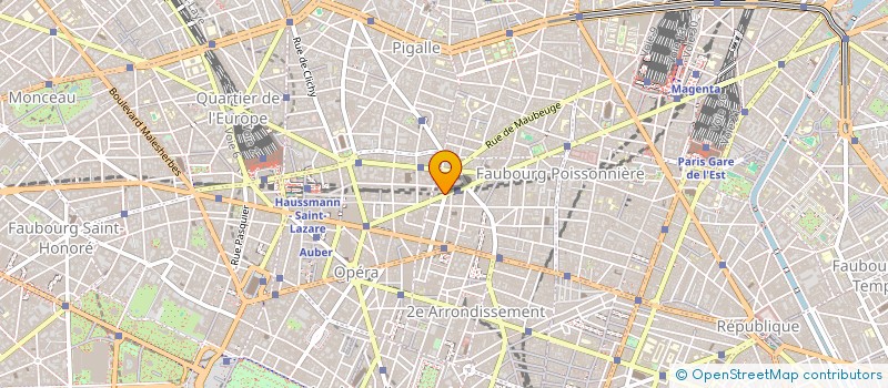 localisation de l'entreprise SCI ATHENES à PARIS