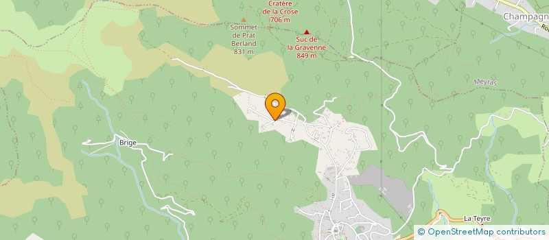 localisation de l'entreprise SCI ATHOGIENNE  THUEYTS